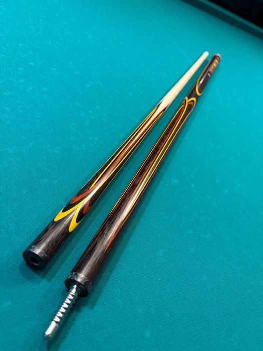 Бильярдный кий 8 лучевой напряженный запил Шатов