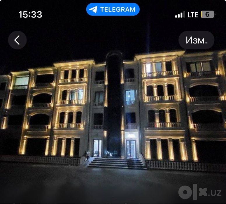 Uy sotiladi 122kv