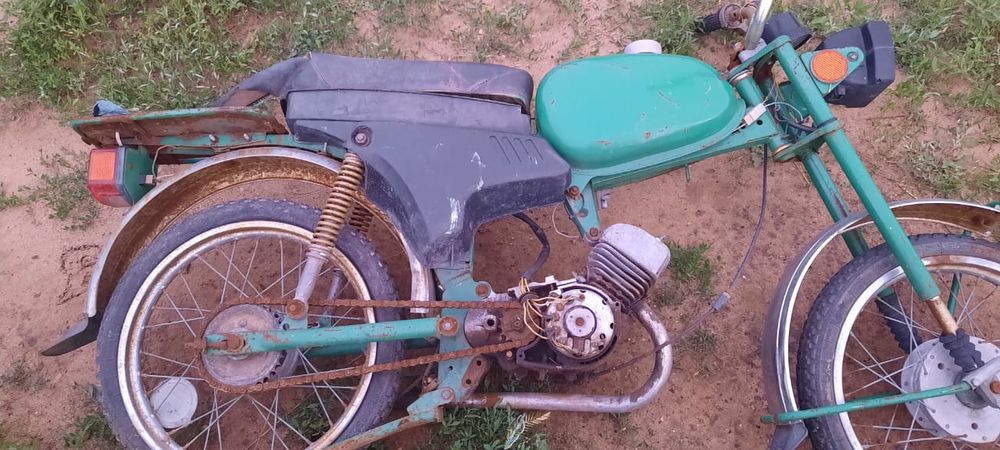 Мотоцикл  двухколесный