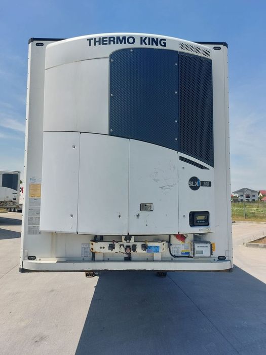 Schmitz Cargobull Monotemperatura Podea double deck