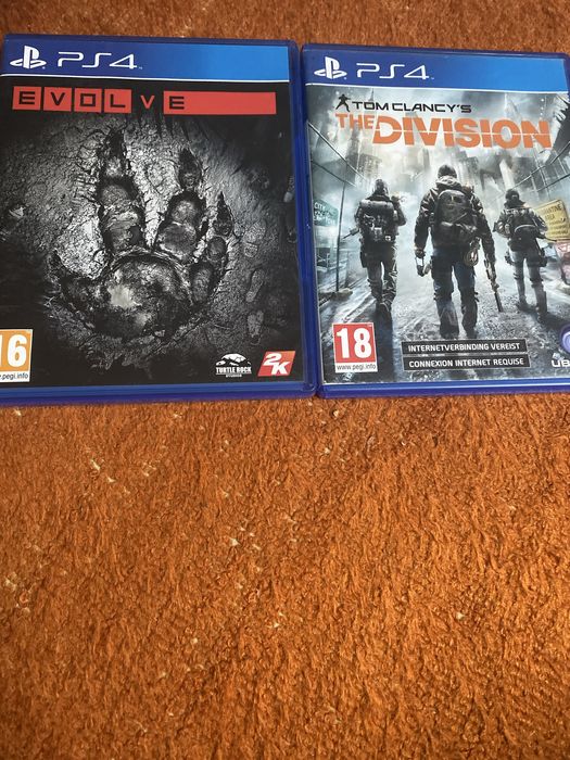 Продавам evolve i the division