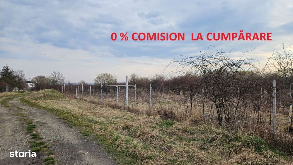 0 % comision, Teren superb in zona Mihai Romanul, cartier Buna Ziua