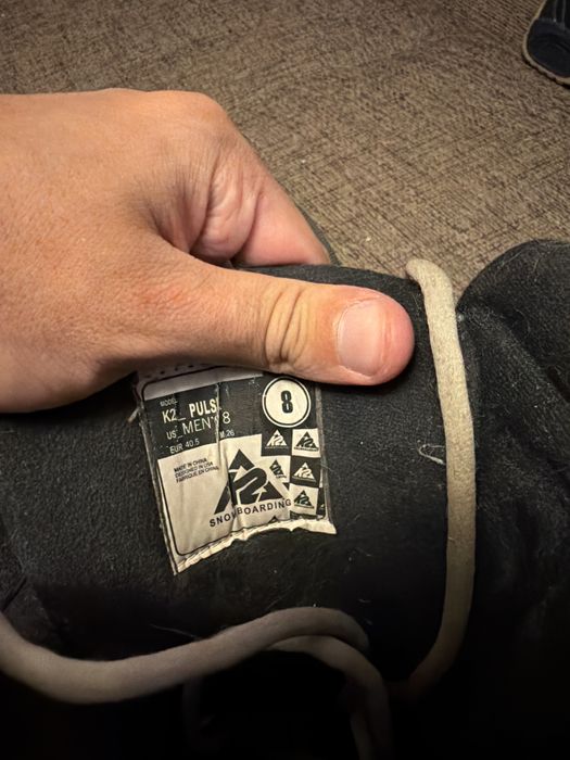 Ботинки для сноуборда 40.5 размера