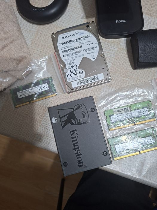 Ssd Жесткий диск оперативка