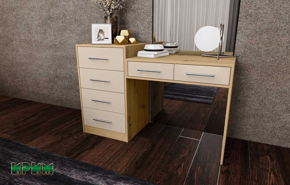 Спален комплект Сити 7079 + 1037 + 3079