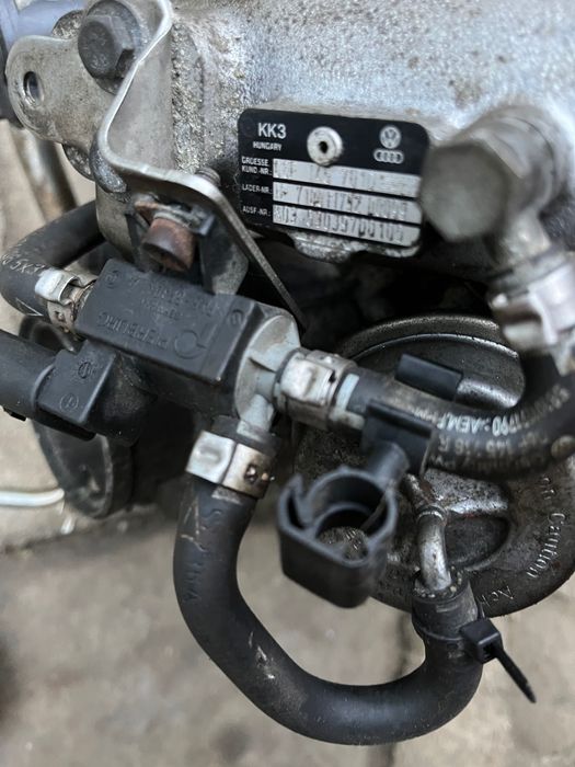 Турбо К03  Ауди А3 2.0 ТФСИ