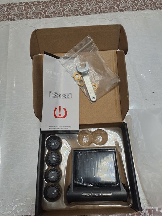 Система контроля давления в шинах TPMS на парень внешние датчики