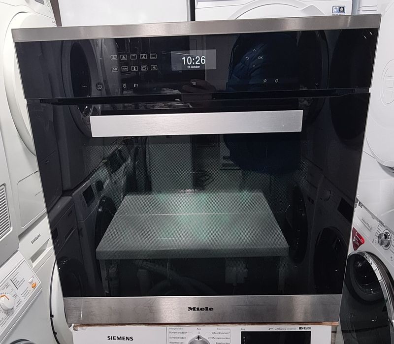Премиум фурна за вграждане Miele H6461BP – Пиролиза / Пара / 76л Произведена в Германия