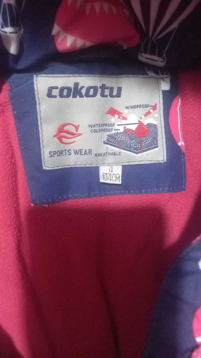 Зимний комплект на девочку