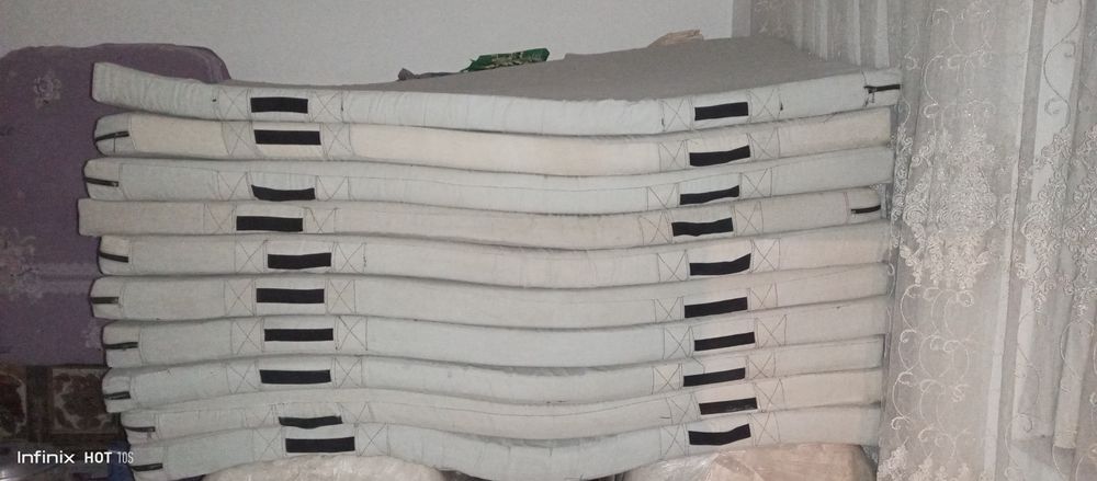 10 dona Gimnastik mat