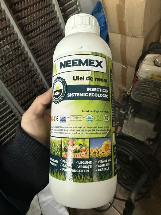 Insecticid Neemex BIO, 50% reducere , 1 Litru, Ulei de neem, Sistemic ...