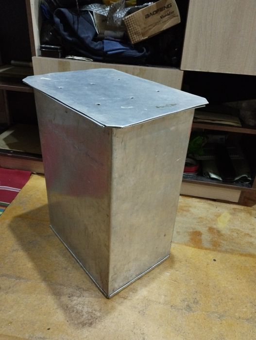 Ящик алюминиевый