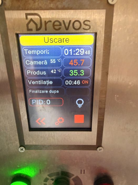 Celula de fierbere si afumare DREVOS SC 50 SMART