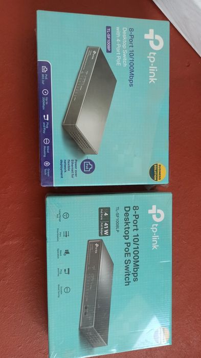 Коммутатор Tp-link