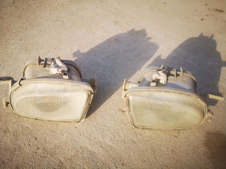 Продам противотуманные фары Mersedes w 210 рестайлинг