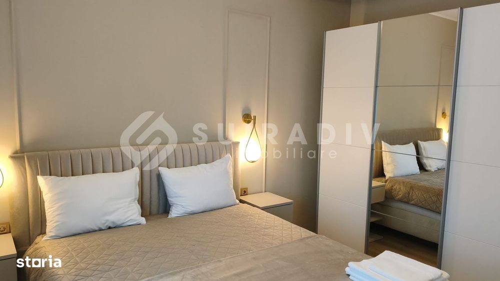 Apartament modern, curte proprie, parcare- zona Ira