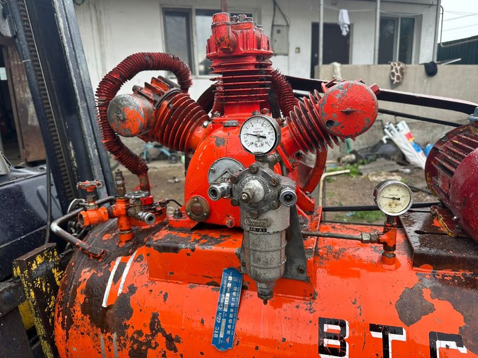 Воздушный компрессор на 400 литров