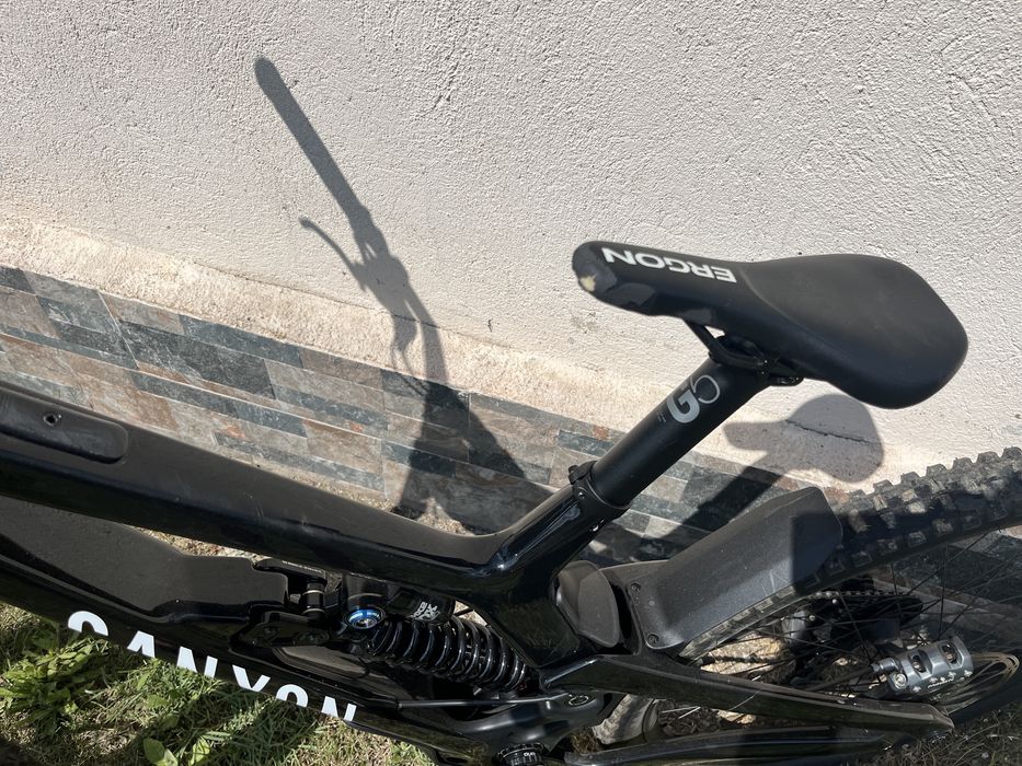 Canyon SENDER UNDERDOG 2026 S-frame  carbon 29-27.5” downhill