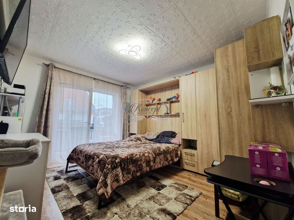 Apartament decomandat, 57 mp utili, Floresti
