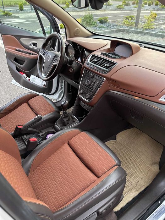 vand Opel Mokka - 4x4, volan si scaune incalzite