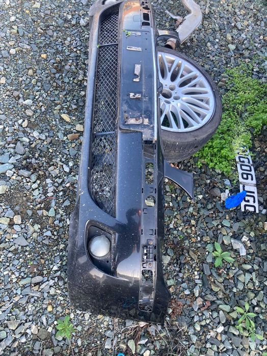 Предна броня бмв е66 е65 фейслифт bmw e66 e65