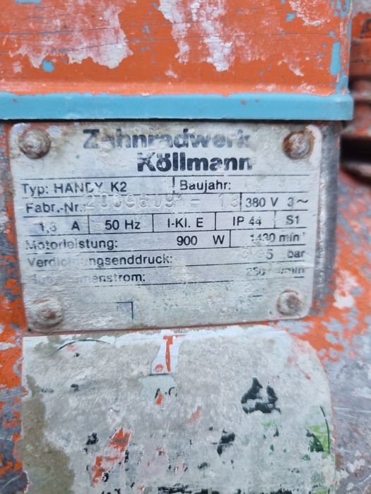 Compresor pompa tencuit Kollmann Handy K2