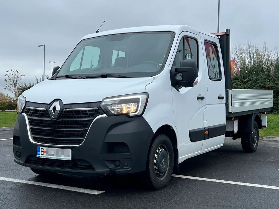 Renault Master Dubla Cabina 7 locuri 7 locuri; Garantie 2027; Primul prop.; Istoric service; TVA deductibil