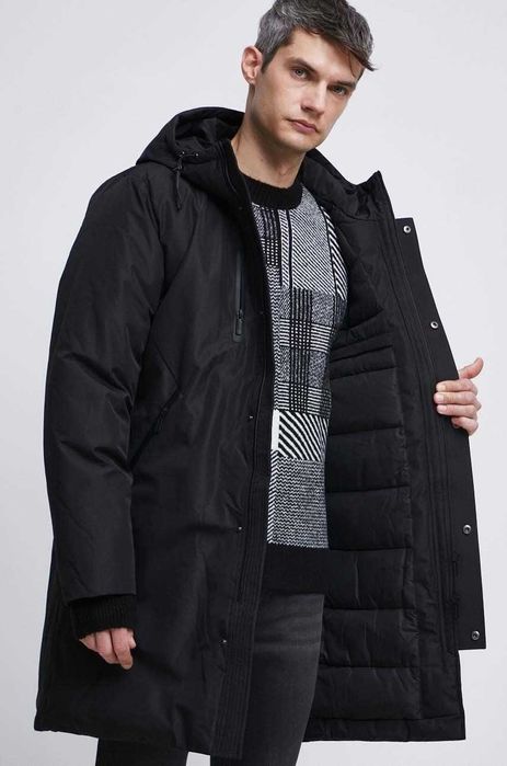 Parka geaca Answer Medicine marimea S (neagra) NOUA