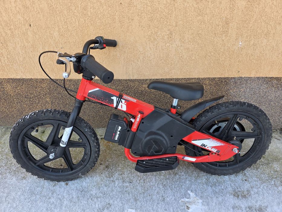 Bicicleta electrica copii Injusa