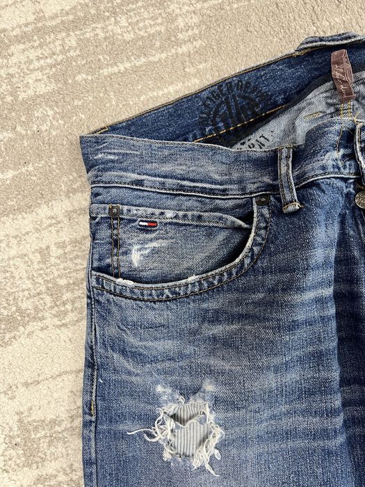Blugi tommy hilfiger barbati