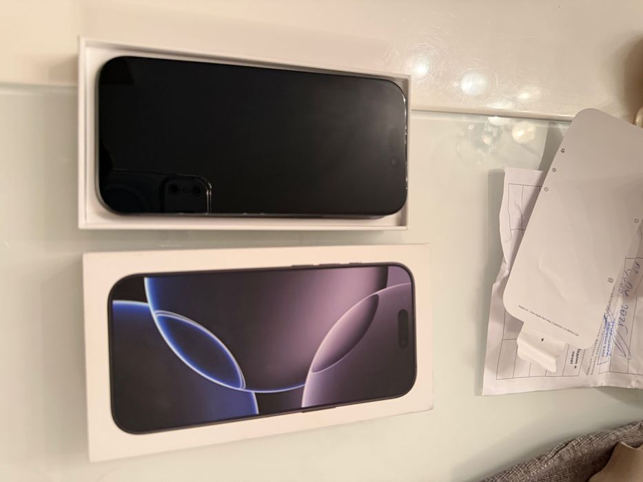 Iphon 16 pro, 128 GB