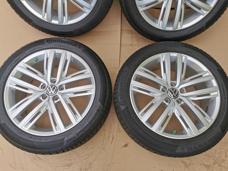 Jante OM VW Tiguan anv de iarna Continental 235/50 R19