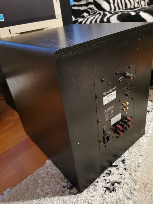 Velodyne CHT-12Q суббас, субуфер