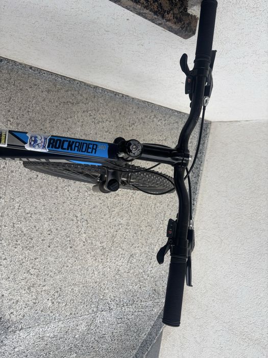 Vând Bicicletă MTB B'TWIN Rockrider 340 – Anvelope Continental – Stare Excelentă