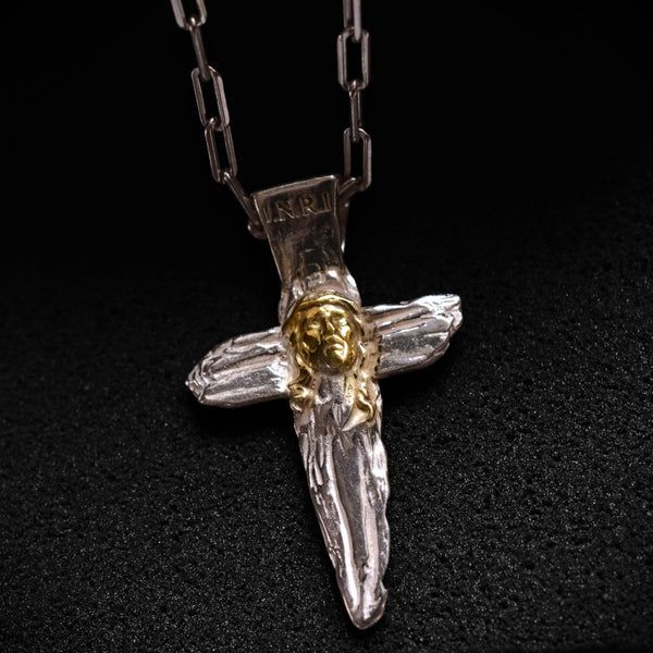 Сребърен медальон 925 „Исус Христос“ | Талисман за вяра и защита