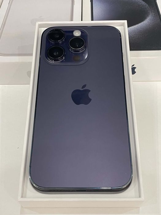 iPhone 14 Pro 256GB Deep Purple