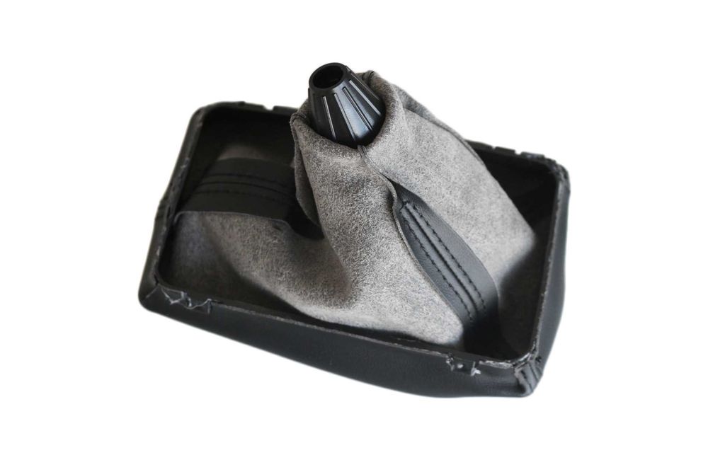 Кожена Топка за скоростен лост 6ск. с Маншон за MERCEDES E W211/S211