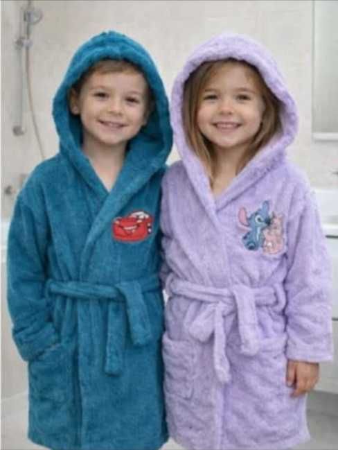 Детски халат за баня Stich