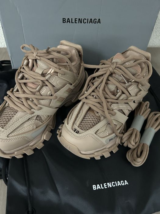 Balenciaga Track Brown (38)
