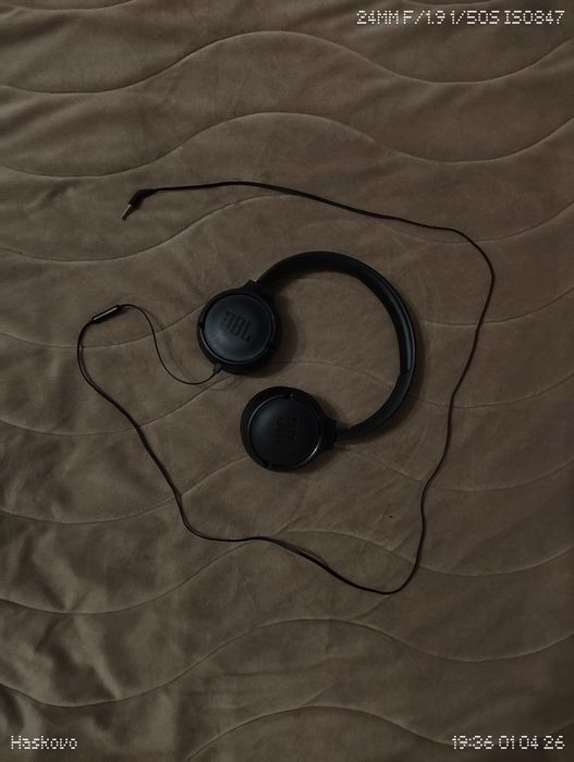 Слушалки JBL 500 Tune