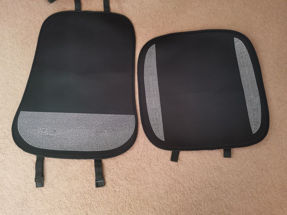 Постелкано за автомобила седалка с кристалчета