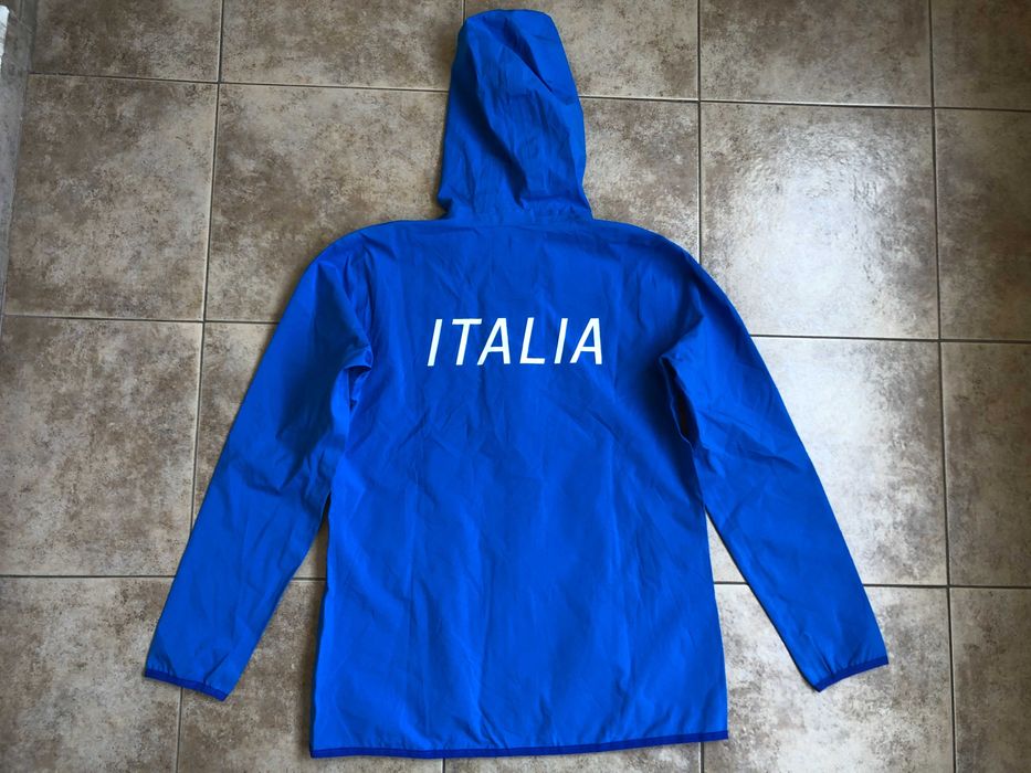 Italy Athletics Team Jacket Asics M