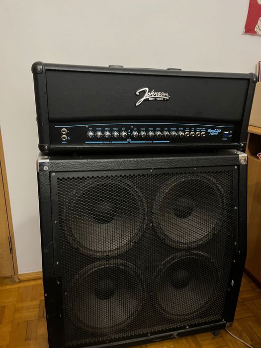 Amplificator Head Johnson + Cabinet Behringer