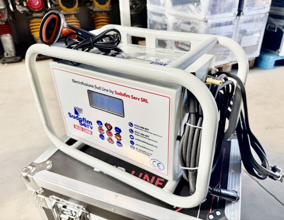 Aparat de sudura electrofuziune Sud Line SD315 cu protocol, nou ( Ritmo / Georg Fischer / Hurner )