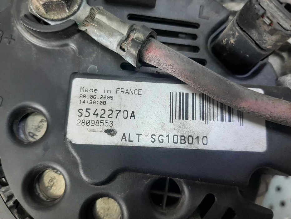 alternator 1.9 dci f9q  f9qk732   renault scenic megane sg10b010