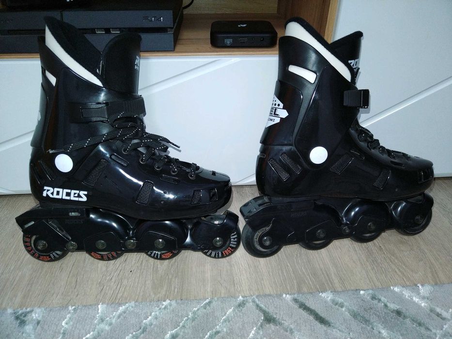 Италиански ролери ROCES № 41 като нови - 60 лева.
