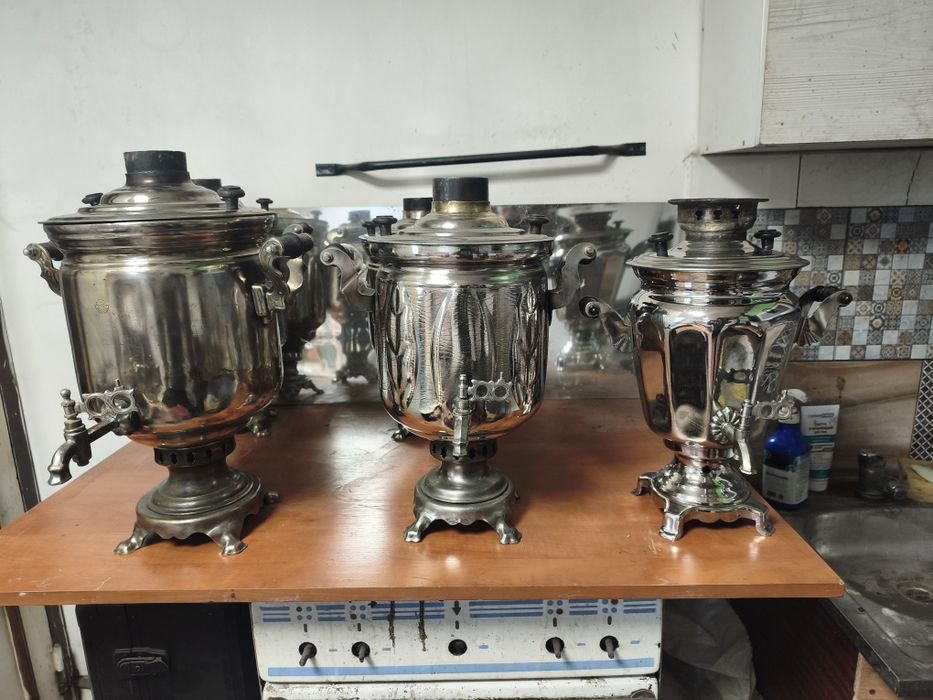 Самовары на дровах