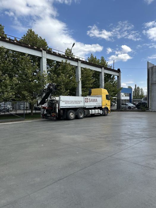 Camion cu macara Volvo /Palfinger