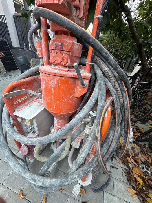 Masina de tencuit POWERMIX ALPHA 380V -A-