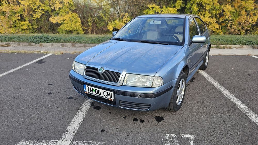 Skoda Octavia I benzina